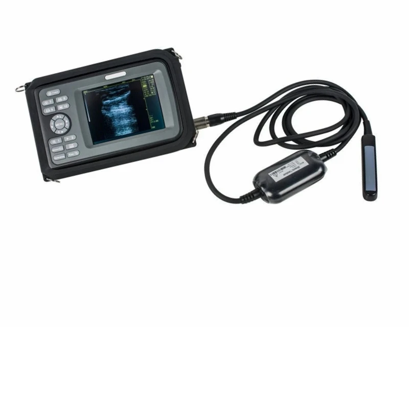 Ручное ветеринарное ультразвуковое оборудование для определения плода секса возможно для коров, лошадей, овец и коз