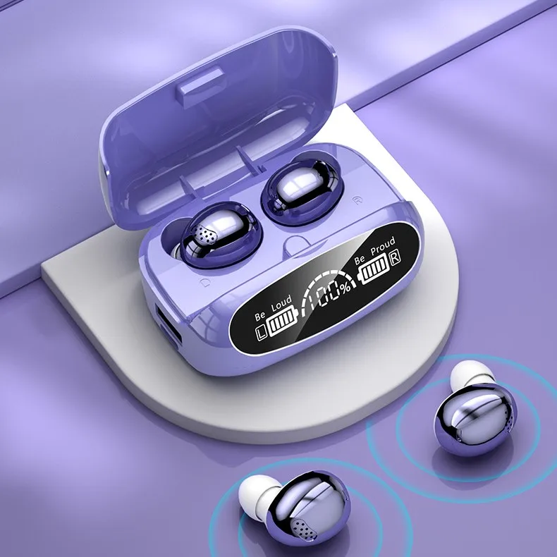 Dropshipping TWS Touch Control audifono gamer Noise Reduction High-Definition Call Wireless Headphone earbuds With Mic