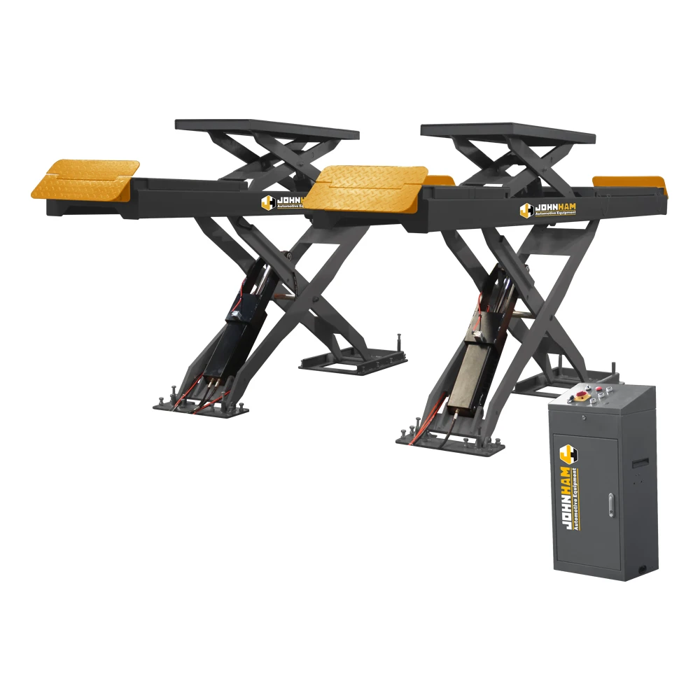 Double Level Big Scissor Lift /Wheel Alignment Scissor Auto Car Scissor Lift in Ground