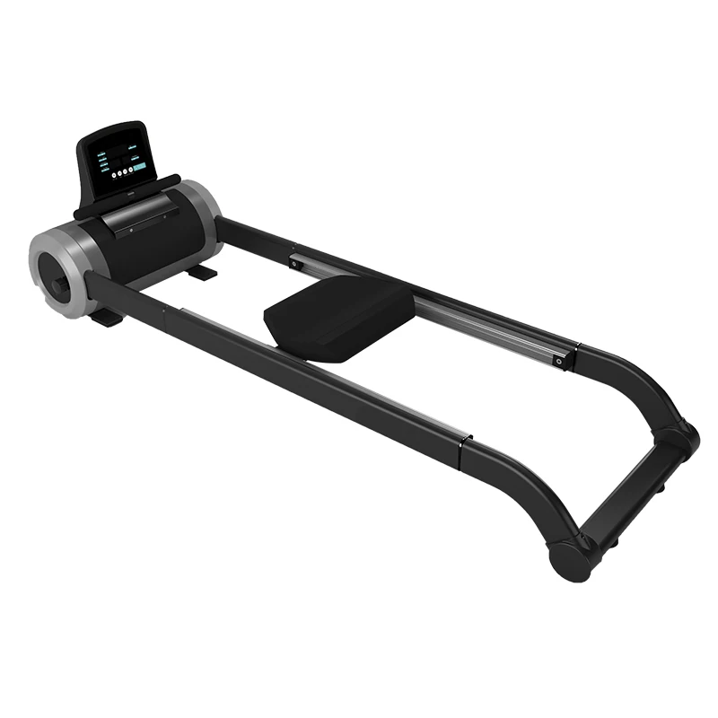 professional commercial with console outdoor handle new hand lcd rowing machine