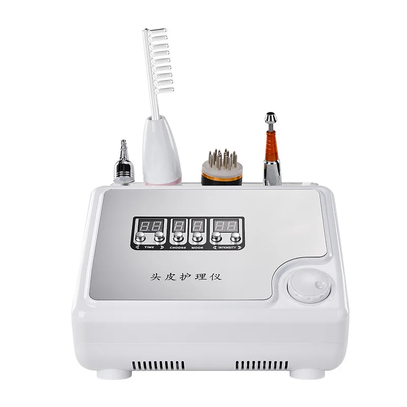 High Frequency Scalp Hair Follicle Care Equipment Target Areas Include Face Legs Arms Feet Customizable Logo Available US AU ZA