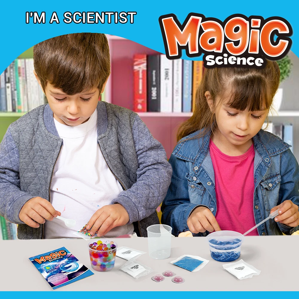byNCCeh science school experiment toys explore STEM magic science experiment toy kids kit educational games for children