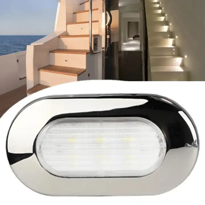 Waterproof 12V Marine LED Courtesy Light 1W Boat Interior Lights