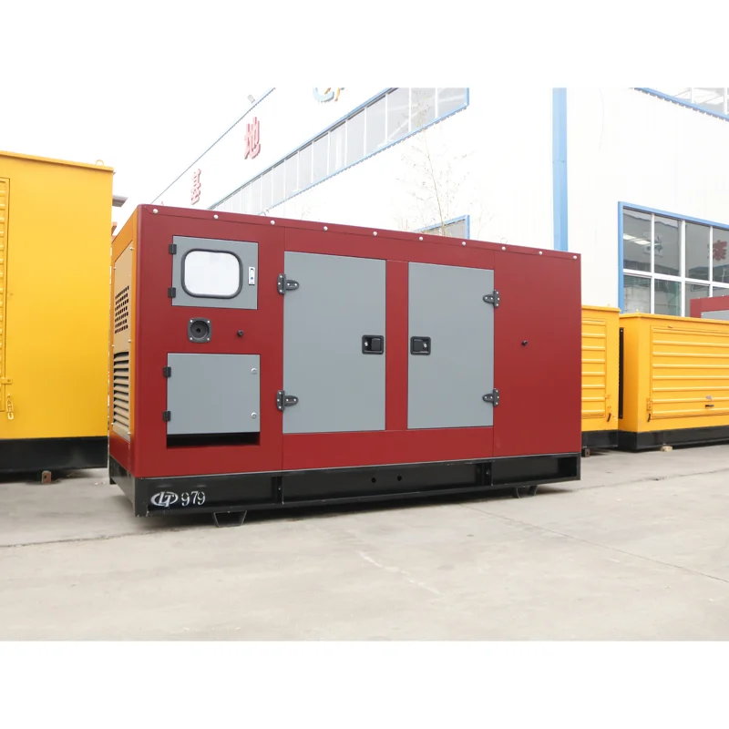 60kVA 80KVA 100kVA 150kVA 200kVA - 1800kVA Ricardo diesel generator electric three phase silent generator for sale