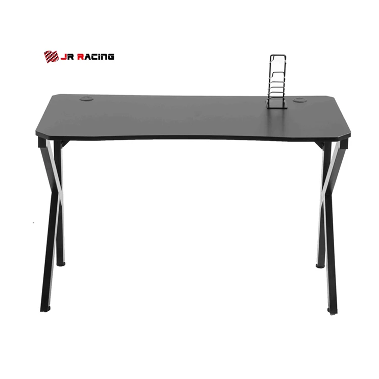 High Quality Wide Metal Table Esports Computer PC Table Picture Black Gaming Desk