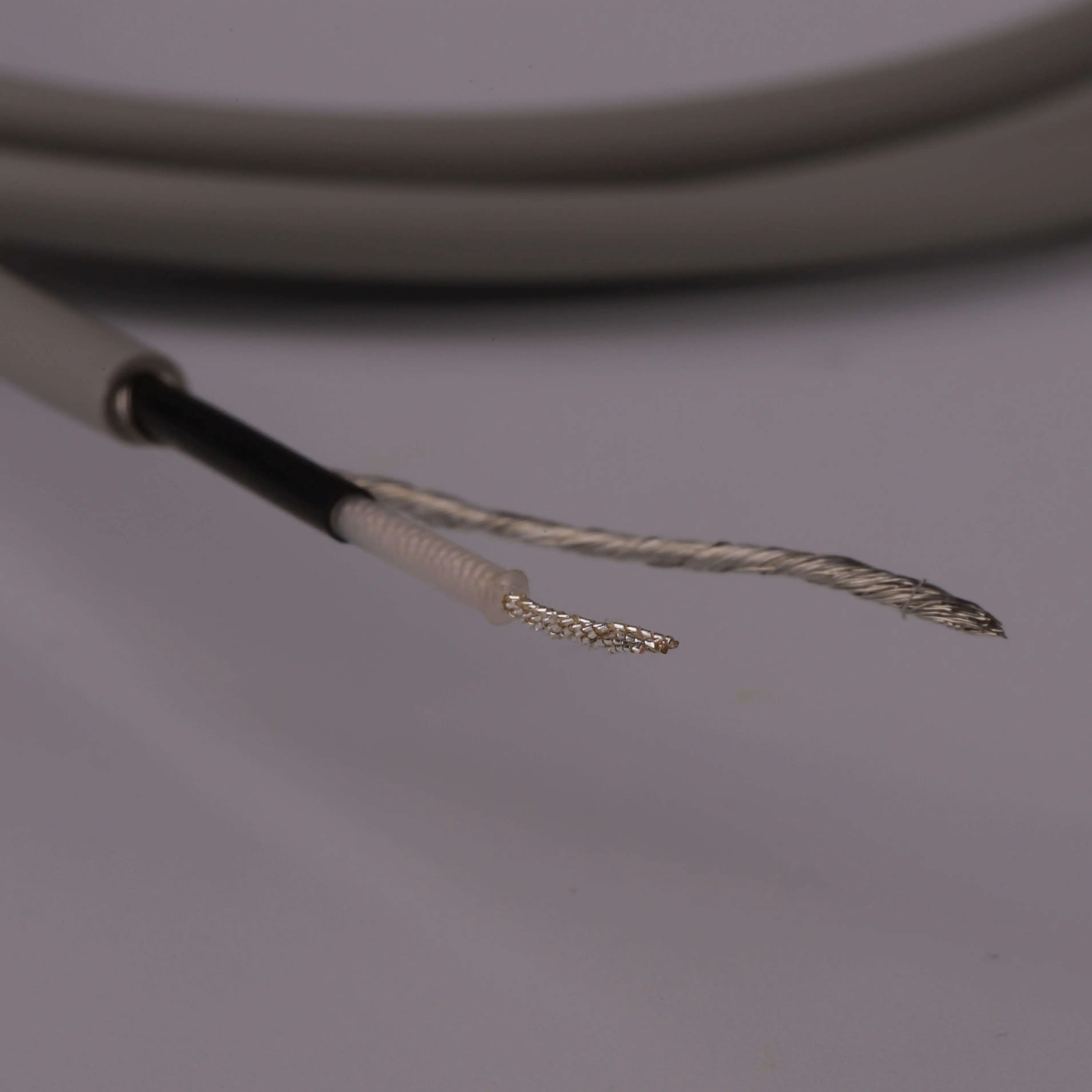 Custom Cable Medical OEM ODM TPU ECG Cable Use for Connecting ECG Probe Banana Connector ECG Cable 10m Free Sample