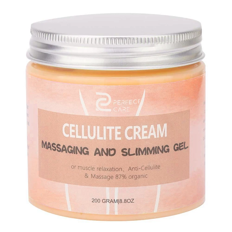 Private Label Hot Sweat Gel  Weight Loss Workout Enhancer Anti Cellulite Firming Cream Best Fat Burning Slimming Cream