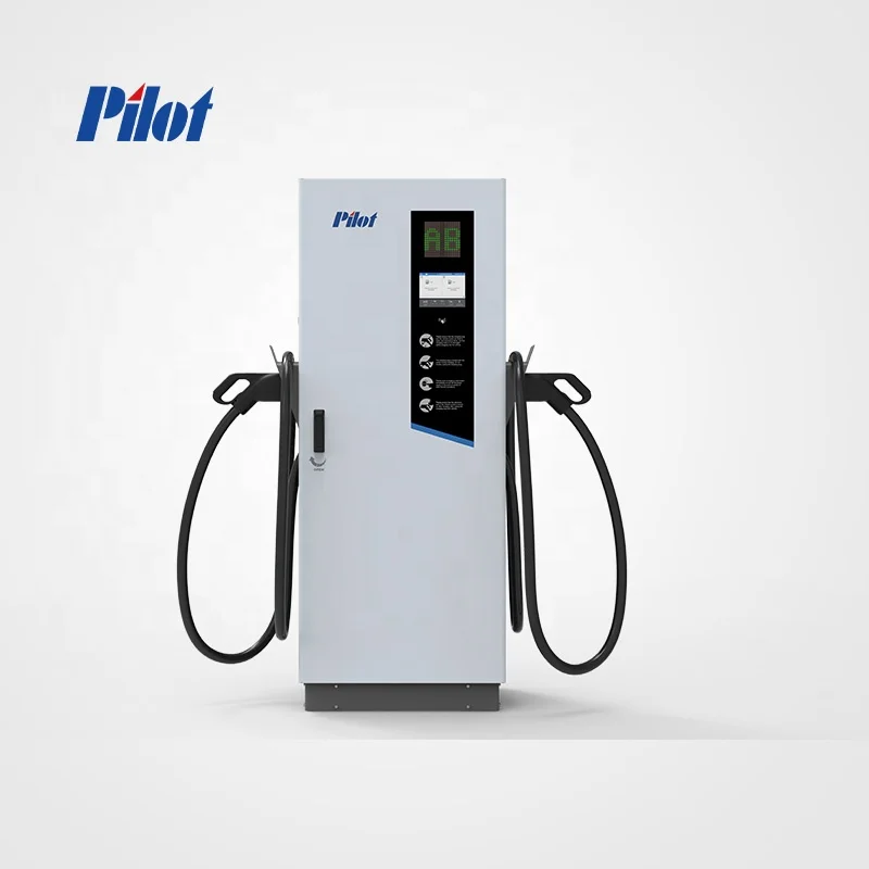 PILOT SINO  Ev Charging Station 60kw 120kw  Fast Dc Charger PEVC3108E with TUV certificated Car Charging for  Commercial use