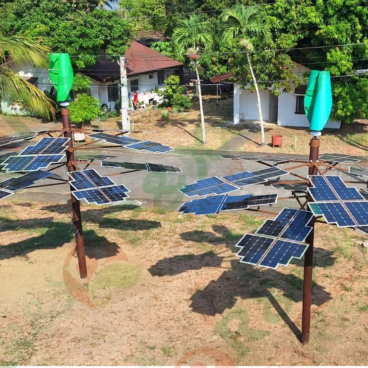 Factory Complete 5KW 6KW 8KW 15KW Vertical Wind  Turbine Generators Kits For On Off Grid Hybrid Solar System