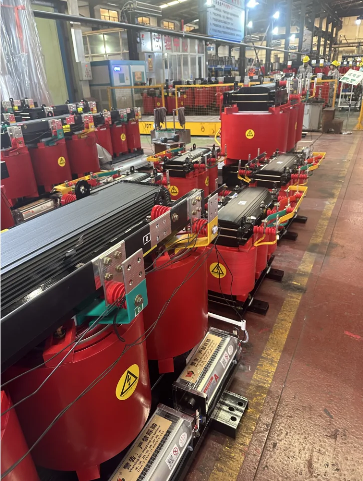 Cast Resin Dry Type Transformer factory price High-quality hot sales 630kva Three Phases 20kv/0.4kV 100% Copper