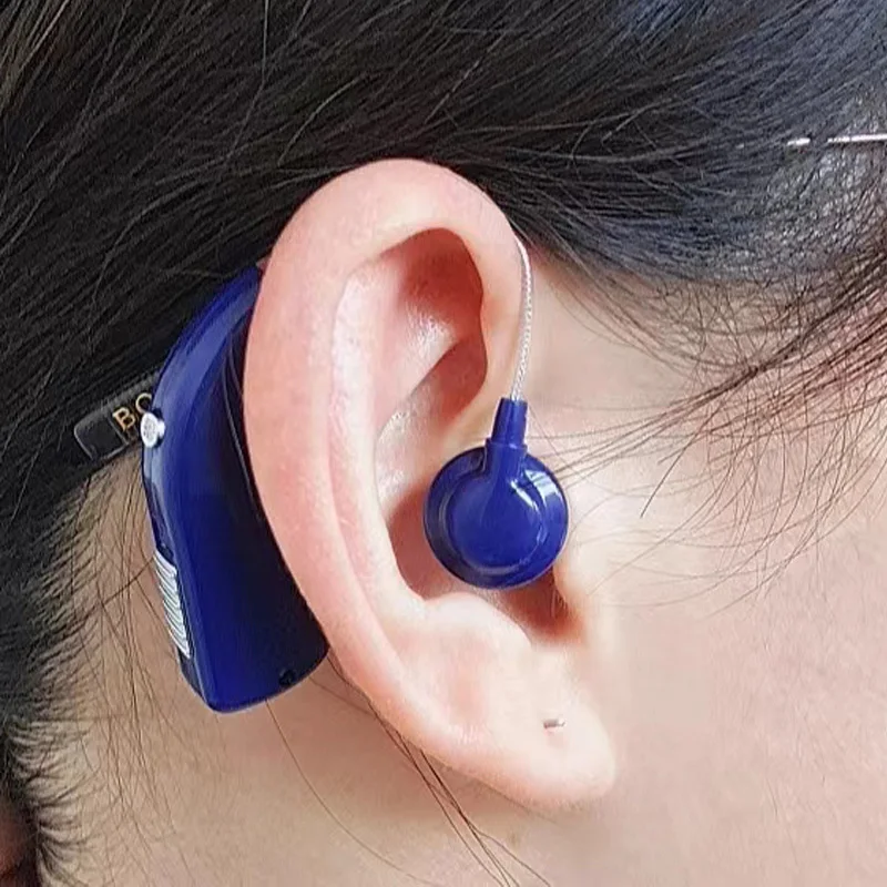 rechargeable portable ear sound hearing amplifier wholesale digital bte hearing aid sound amplifier deafness for hearing loss