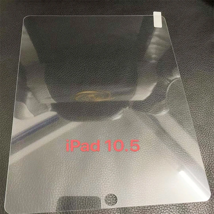 
Transparency 0.4mm 9H Custom Made Anti-Scratch Tempered Glass 9 - 10 inch Tablet Tab Pad iPad 9.7 Screen Protector Film 