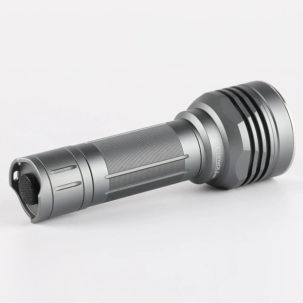 Фонарик Convoy M26C GT FC40 SST40 SFT40 кВт 1.Tg XHP70.2 26650