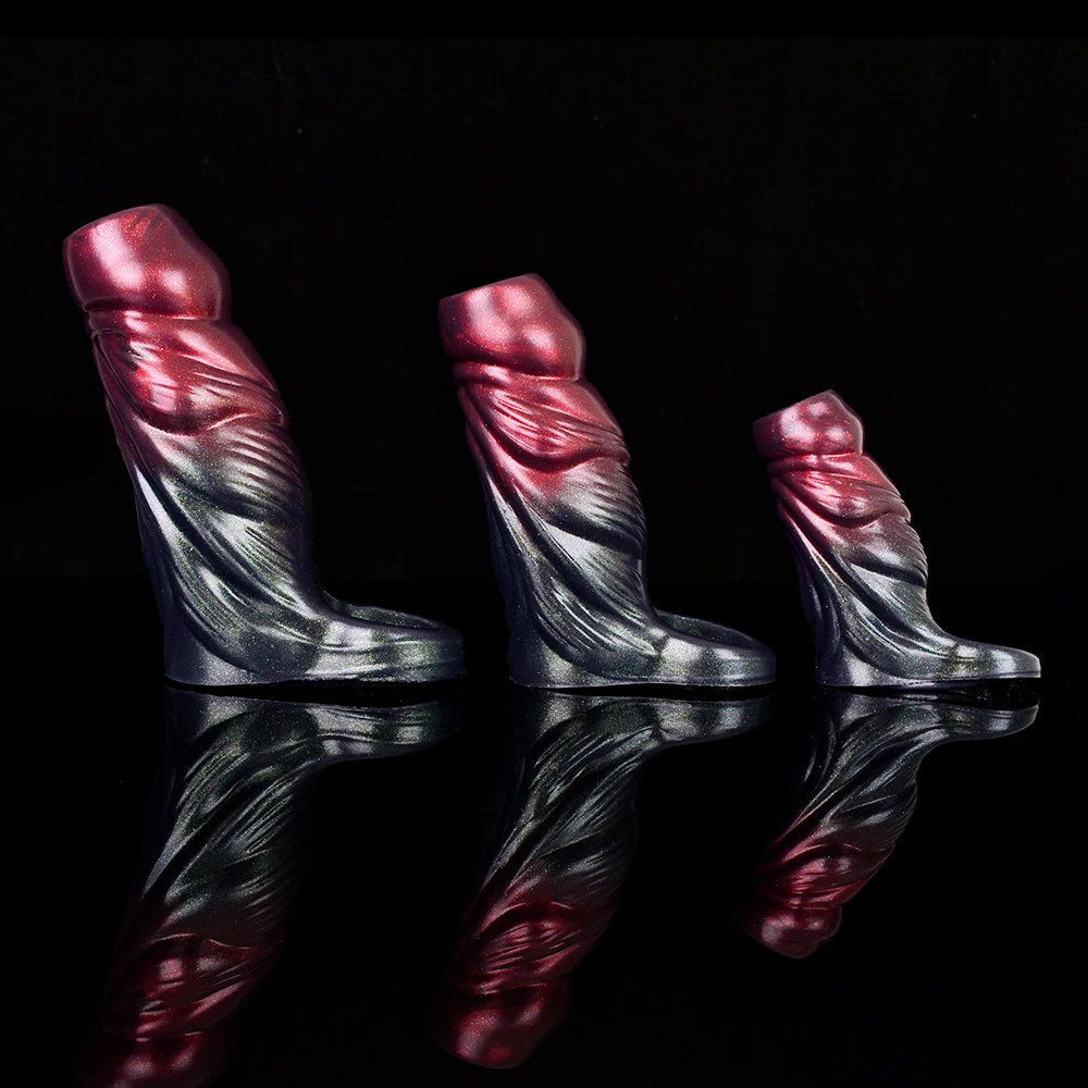 NNSX Penis Sheath Delay Ejaculation Animal Knot g Spot Vaginal Stimulation Couple Sex Toys Penis Sleeve Extender for Men