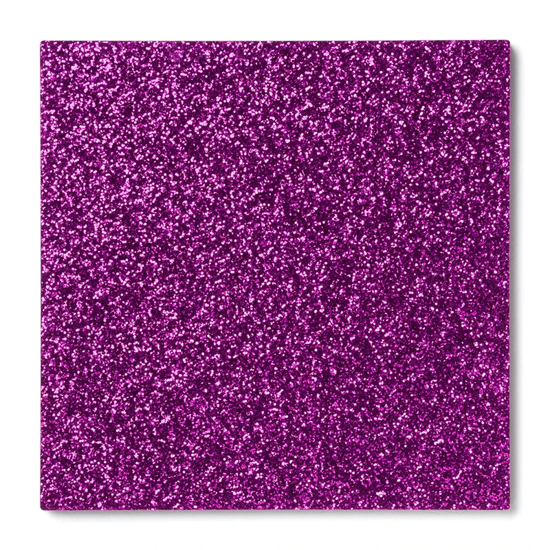 Glitter Acrylic Sheet, 3 mm chunky glittering Acrylic sheet panel board plate, custom Decorative opaque Acrylic Glittering Sheet