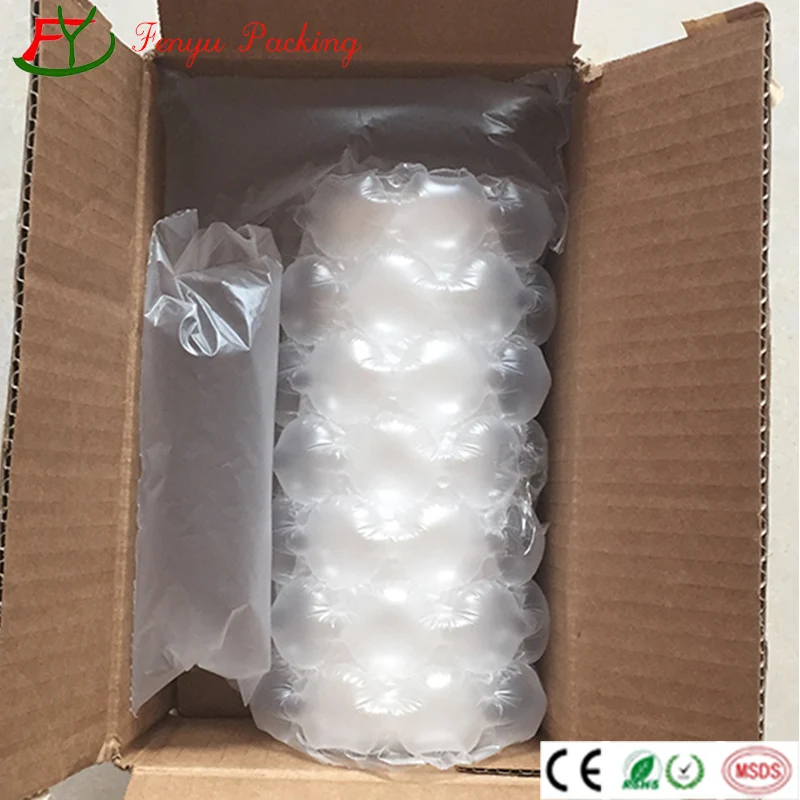 Best Price Wholesale Small Machine Eco Friendly Inflatable Big Air Bubble Plastics Cushion Film Roll Wrap Packaging