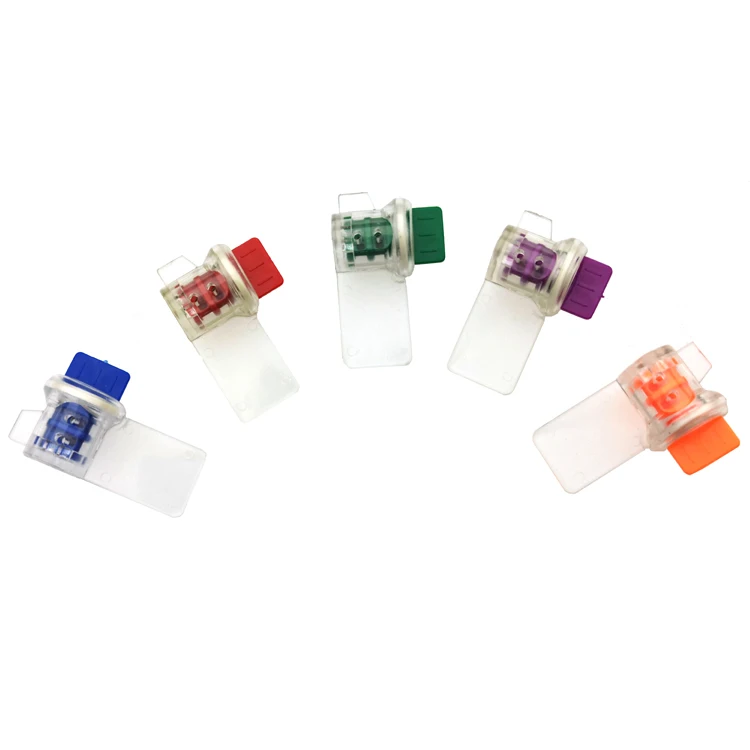 US-TMS01B Plastic ABS Rotor Twist Water Gas Meter Plastic Security Seal