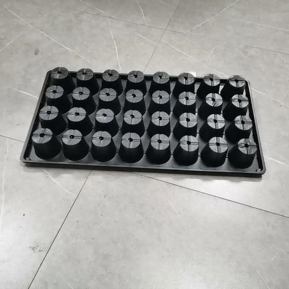32 cells 540*280mm vegetable plant nursery plastic gardening seed tray wholesale