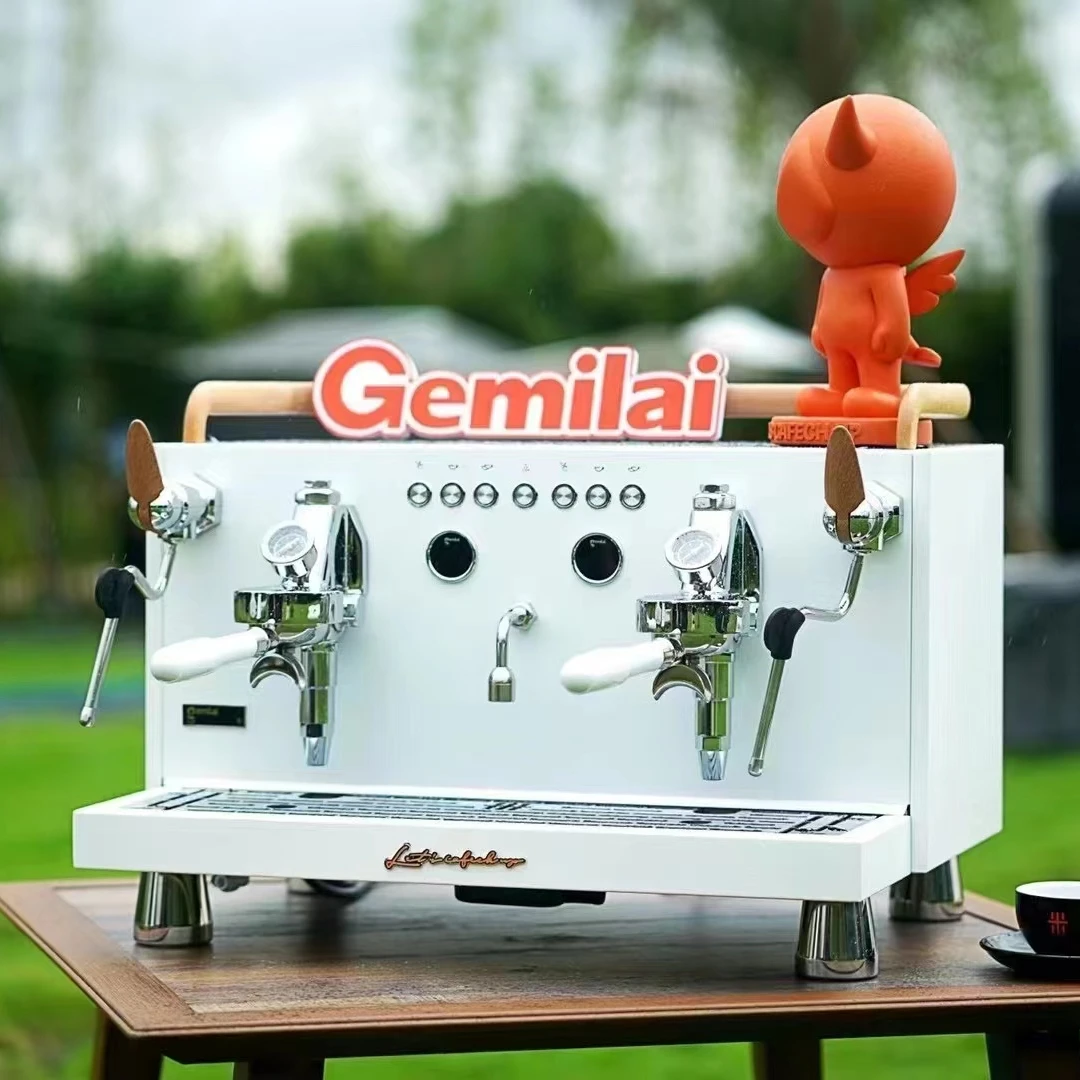 NEW-Double Group Commercial Espresso Machine CRM3226 E61 GROUP HEAD CORRIMA espresso machine commercial