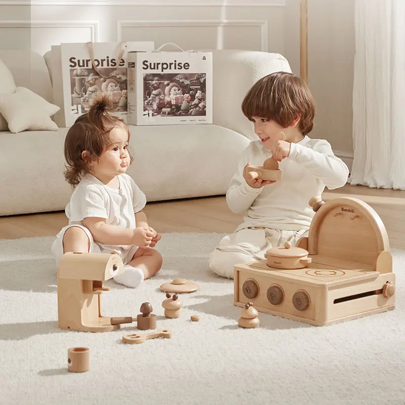 Factory Original simulation cake baking young children role-playing simulation milk tea making tools kitchen play house toys