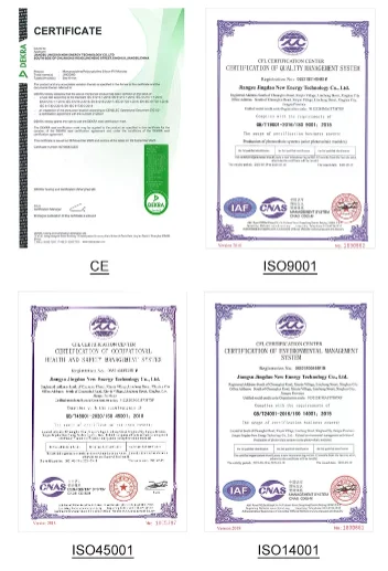 Factory Wholesale Panel Price Trina Foldable 375W-390W PV Solar Module Panels