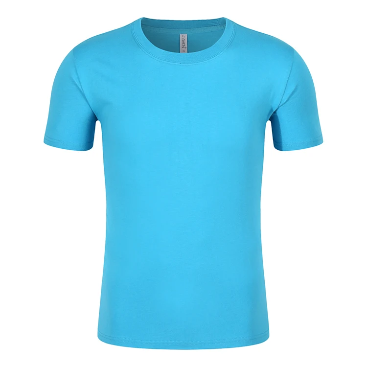 
New product 100% cotton white printing custom men cropped t-shirt 