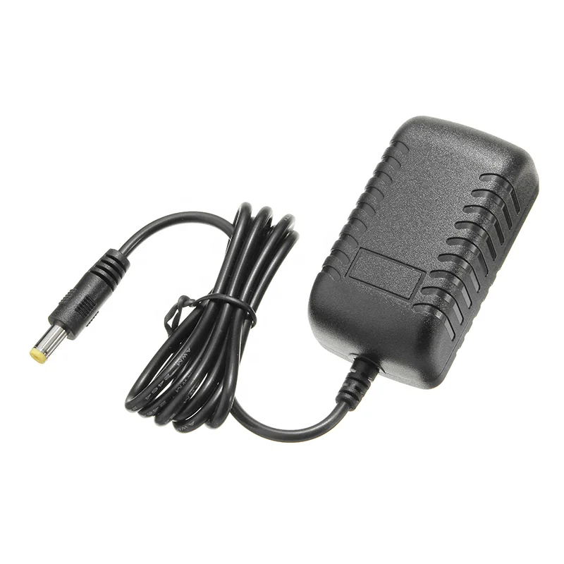 Зарядная панель с двумя USB-портами черная круглая синим светодиодом и адаптером питания 5 В 2 А для дивана подъема кровати