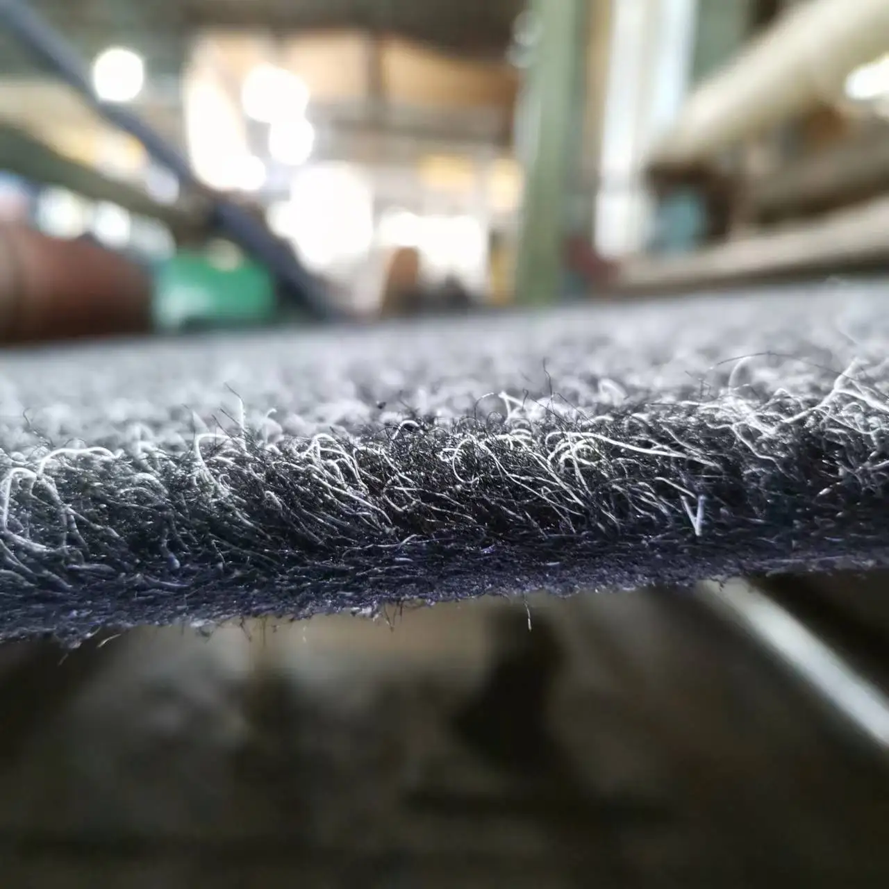 Columbia Brazil Peru Chile gold mining shaggy carpet gold sluice mat 15 mm South American gold minerals