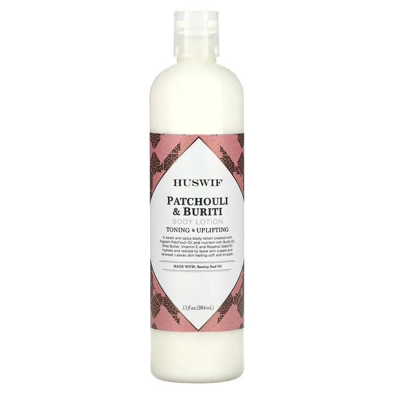 Moisturizing Skincare and Hand Cream Natural Goat Milk Lotion & Patchouli Buriti Body Lotion for Dry Skin