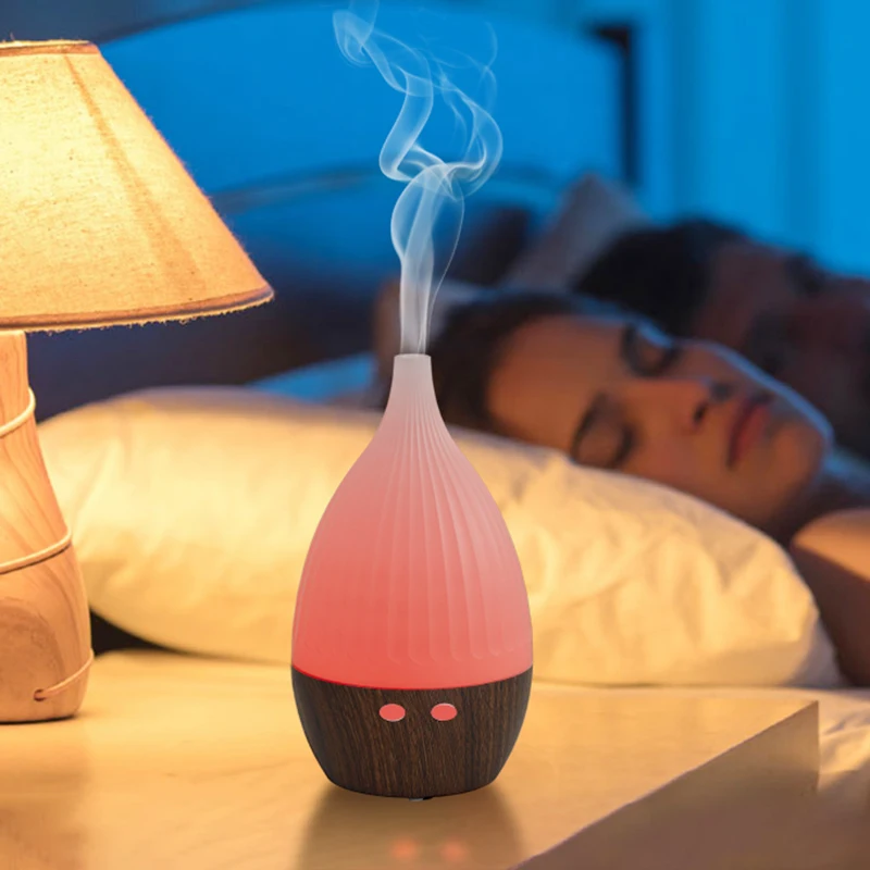 Умный портативный небольшой бытовой прохладный туман 130 мл аромадиффузор эфирное масло Ароматерапия Ультразвуковой Увлажнитель