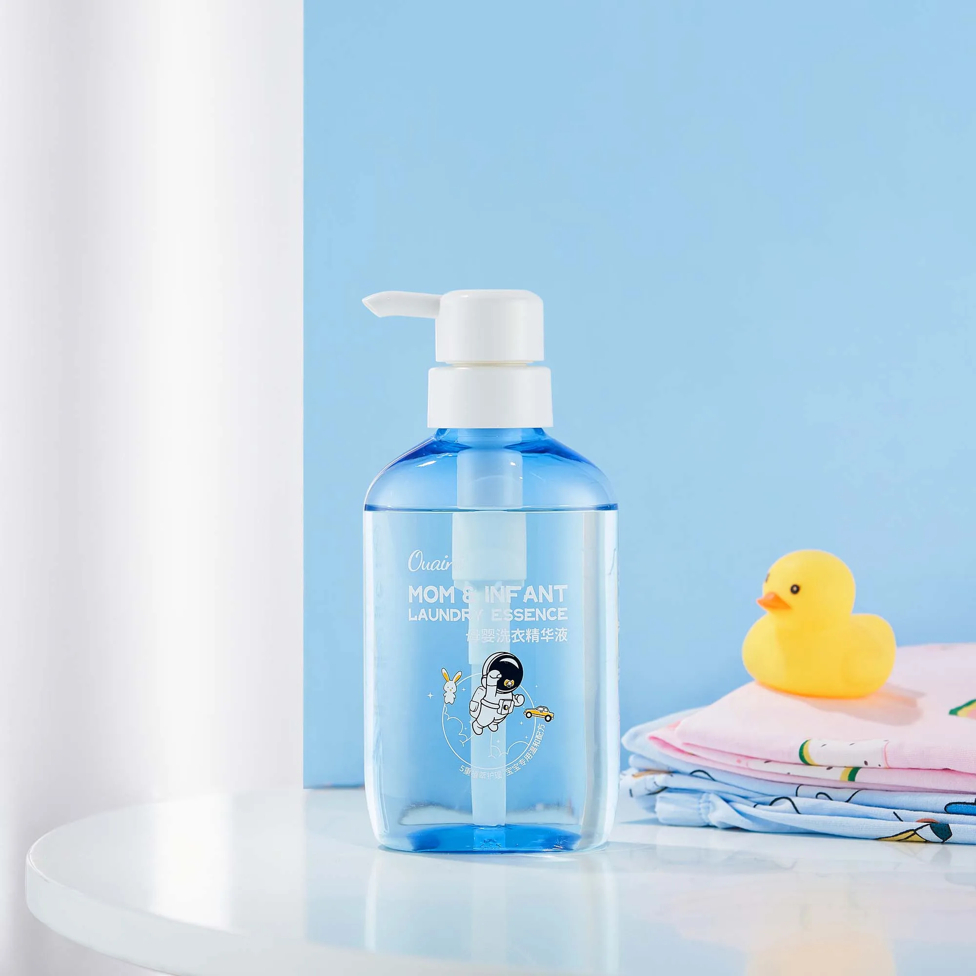 NEW cleaning household pH neutral washing liquid antibacterial laundry detergent liquid lavender underwear essence mite removal