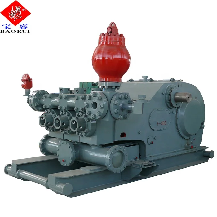 High Efficiency Mud Circulation System Gardner Denver F Series Drilling Mud Pump
