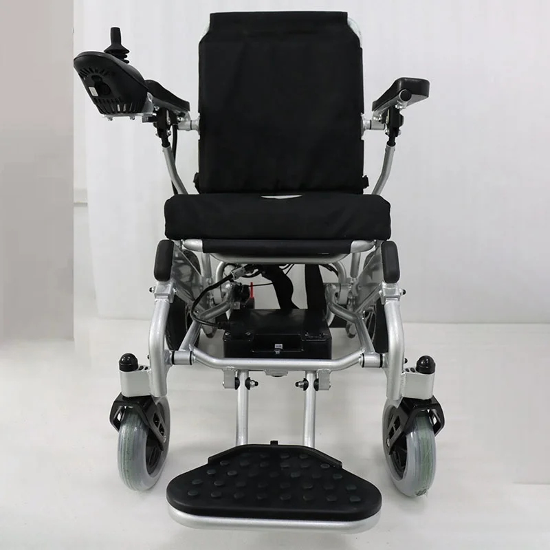 BIOBASE Folding Manual Wheelchair for the Elderly People Disabled Wheelchair