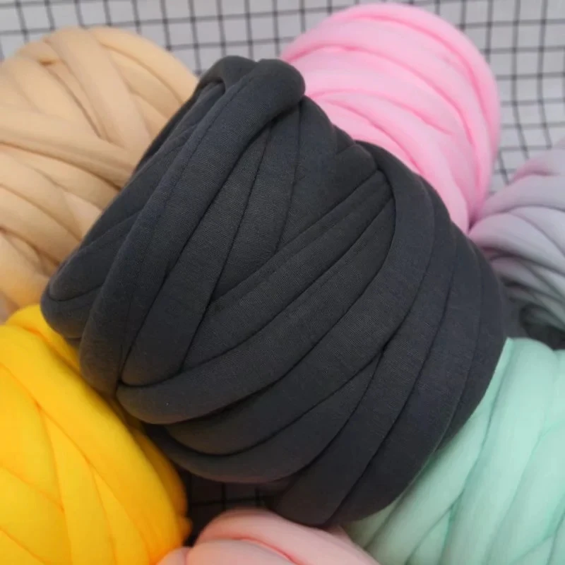 RMX Tube Yarn 500g Ball 2cm 17 Colors
