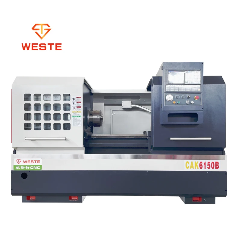 China CNC lathe machine bench CK6140/ck6150 Metal CNC Lathe Machine With High Quality