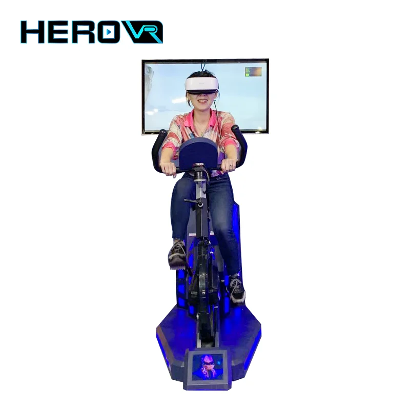 HEROVR VR спортивный фитнес Виртуальная реальность упражнения виртуальной реальности мотоцикл аркадная езда виртуальные аттракционы симулятор