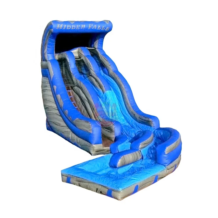 Buy Outdoor Inflatable 22 Foot Module Curvy Water Slide