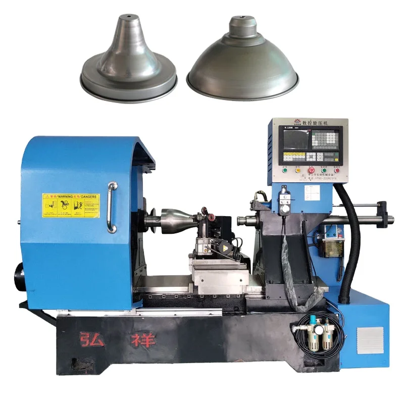 
auto cnc metal spinning machine lathe price in india 