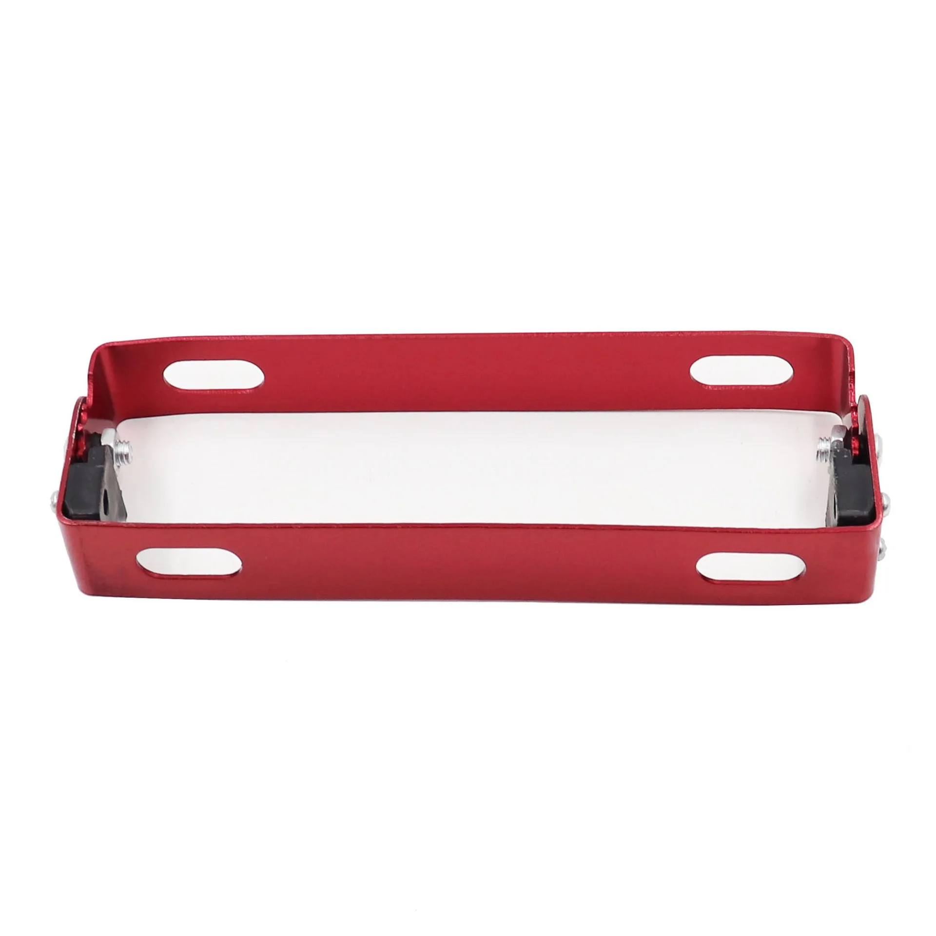 Movable Motorcycle Number Plate Holder Aluminum Colorful 2023 License Plate Frame for Motorcycle ATV