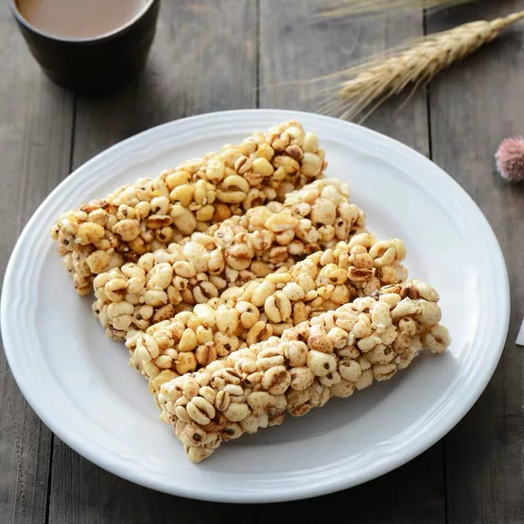 2021 Factory Direct Selling Products Hot Chinese Healthy Organic Pop Rice Snacks