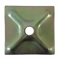 threaded large bearing stainless steel 1 2 5 8 m6 m8 m10 m12 m16 square washers washer plate for oversized holes anchor bolts