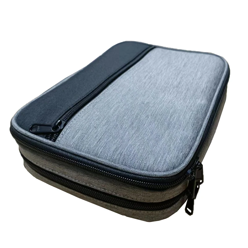 ISO 9001 China Supplier Wholesale Zipper Closure Women Men Church Holy Prayer Book Case Pencil Holder 2 Layer Tote Bible Cover