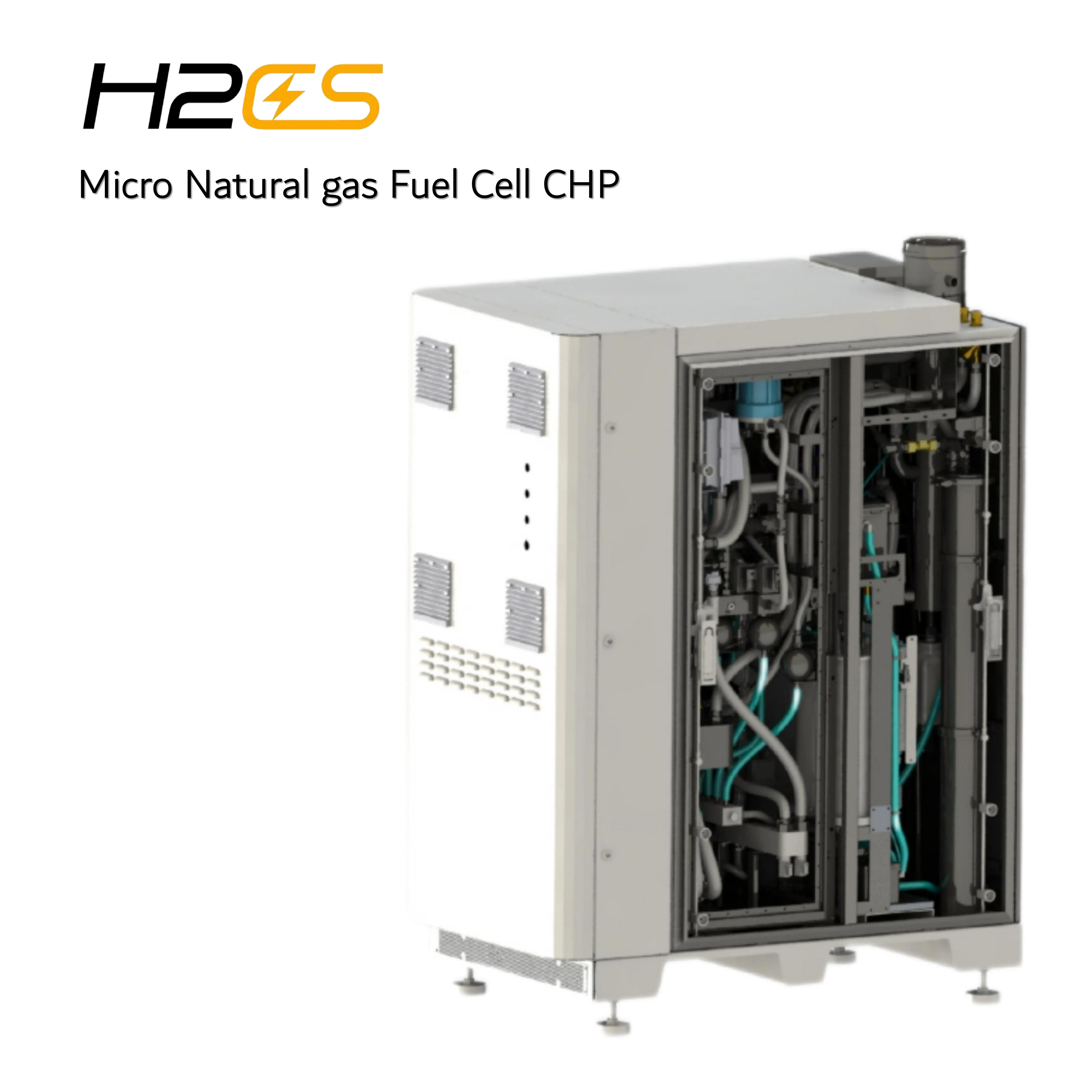  Good Quality Natural Gas Water Heater & Micro 5kw Fuel Cell Chp Apartment