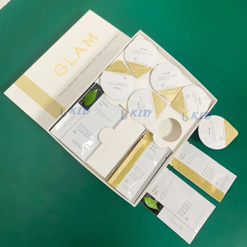 Hydrodermabrasion Facial Machine Home Detox Capsule Glam Pod Oxygen Jet Facial Mask Hydra Pods