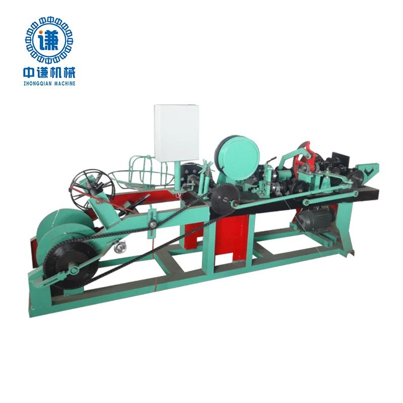 Fully automatic custom barbed wire machine for sale