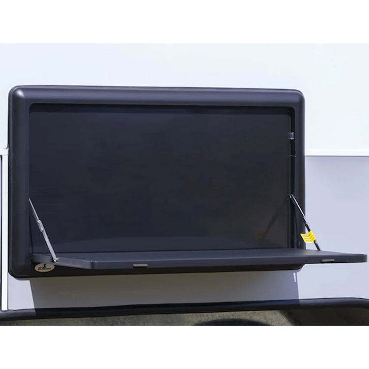 RV External Accessories Travel Trailer  Dining Table Folding Motorhome Picnic Table Wall Mounted Dining Table