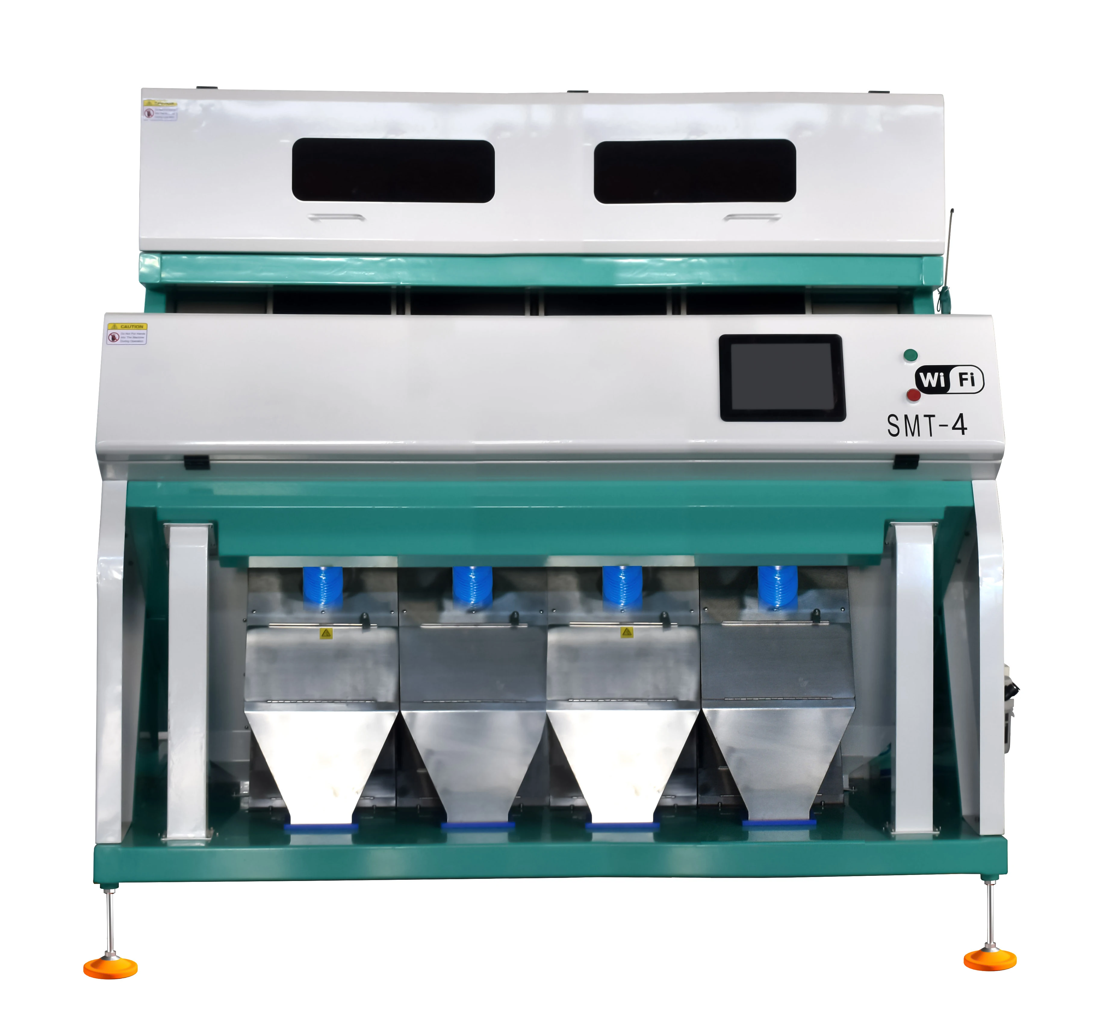 Intelligent cereal select machine for cereals color sorter grain separator
