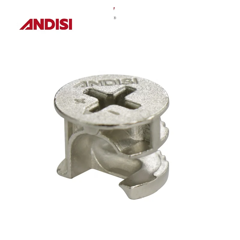 Dowel pin furniture cam lock screw furniture connector bolts mini fix 10mm for furniture