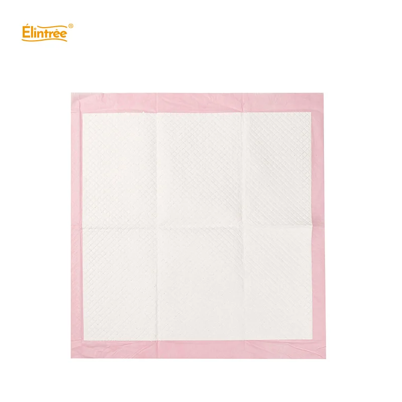Elintree Private Label Color Disposable Maximum Absorbency Puppy Potty Training Pet Pads Urine Absorbent Underpads For Dogs