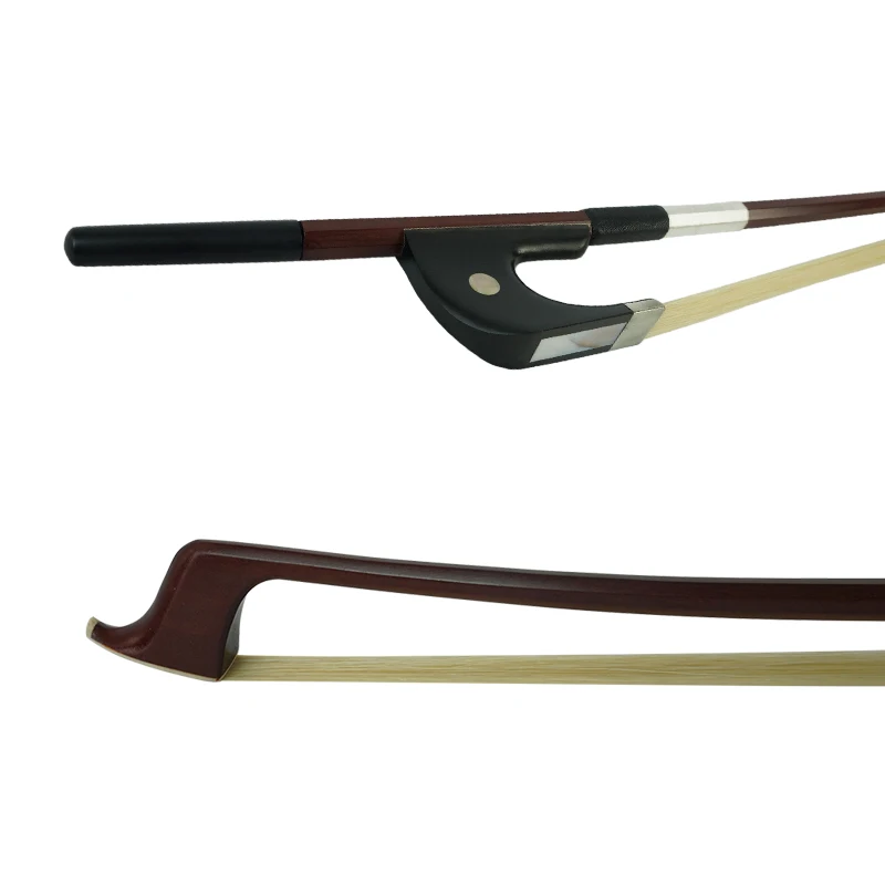 German or French style brazilwood contrabass bow BB006